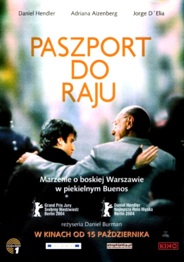 Przód ulotki filmu 'Paszport Do Raju'