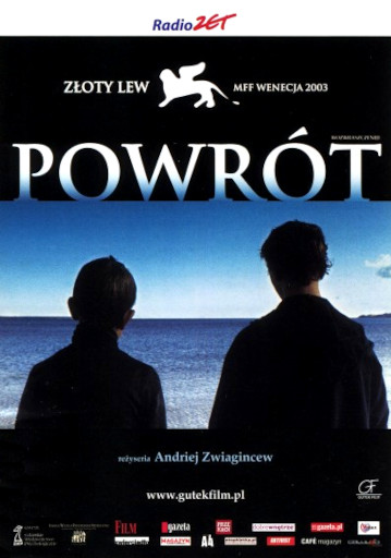 Przód ulotki filmu 'Powrót'