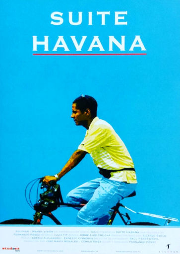 Przód ulotki filmu 'Suite Havana'