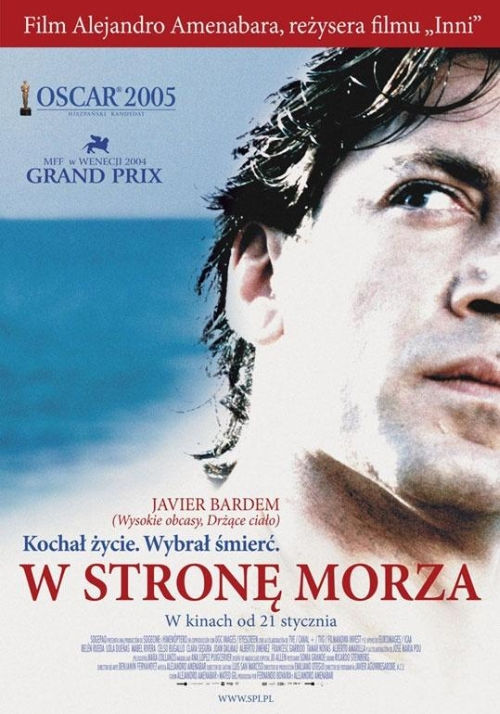 Polski plakat filmu 'W Stronę Morza'