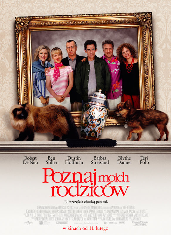 Polski plakat filmu 'Poznaj Moich Rodziców'