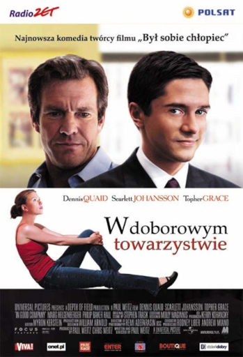 Polski plakat filmu 'W Doborowym Towarzystwie'