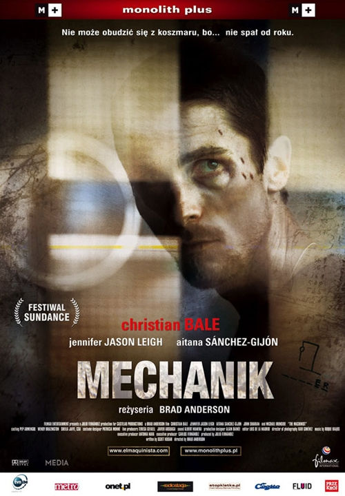 Polski plakat filmu 'Mechanik'