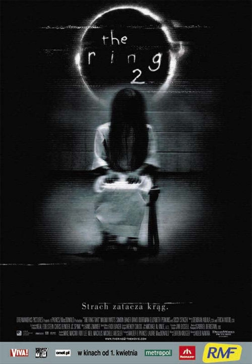 Polski plakat filmu 'The Ring 2'