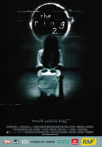 Przód ulotki filmu 'The Ring 2'