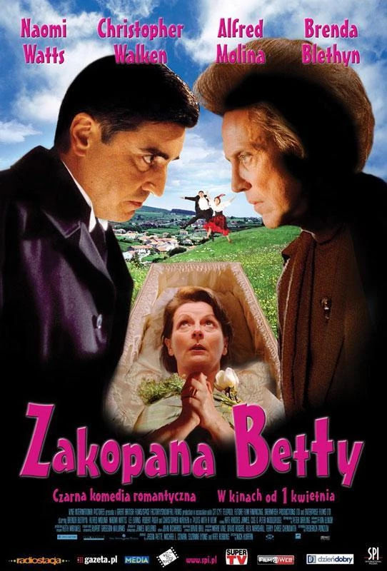 Polski plakat filmu 'Zakopana Betty'