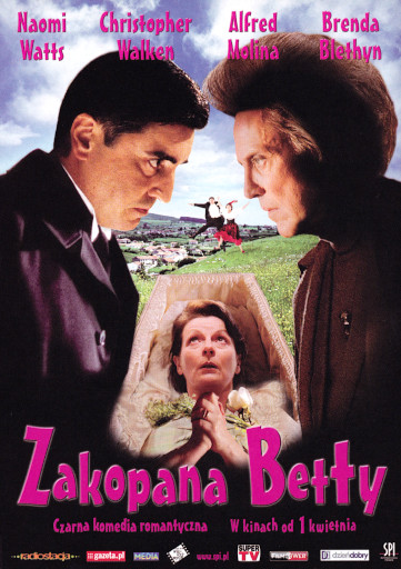 Przód ulotki filmu 'Zakopana Betty'