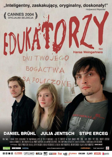 Przód ulotki filmu 'Edukatorzy'