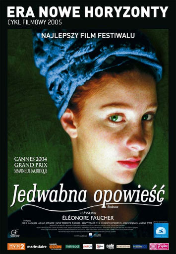 Polski plakat filmu 'Jedwabna Opowieść'