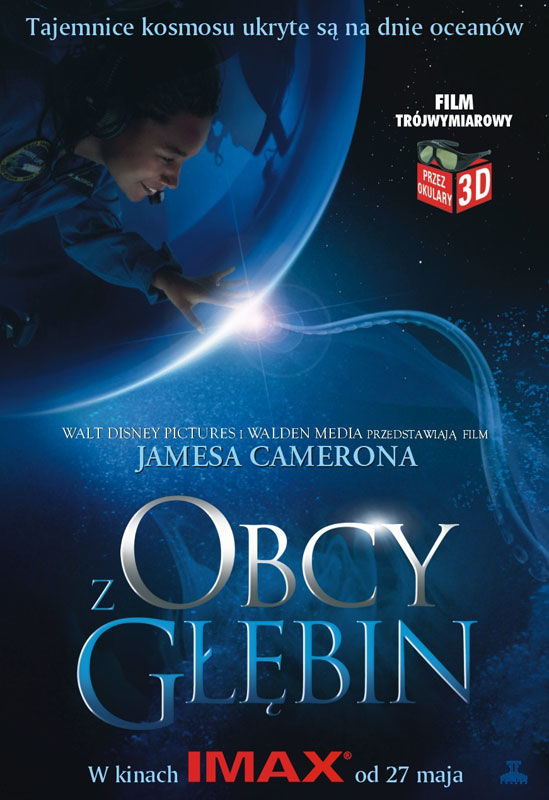 Polski plakat filmu 'Obcy Z Głębin'