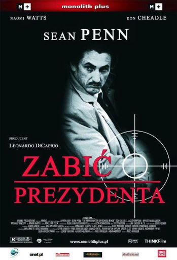 Polski plakat filmu 'Zabić Prezydenta'