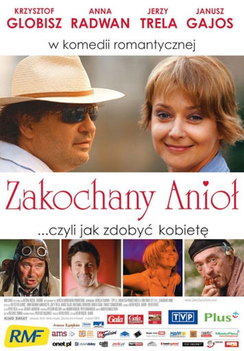 Polski plakat filmu 'Zakochany Anioł'