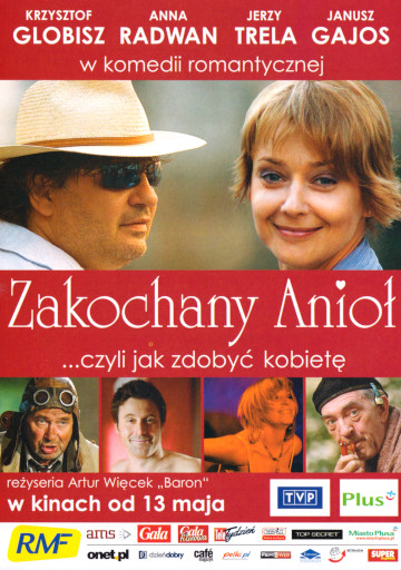 Przód ulotki filmu 'Zakochany Anioł'