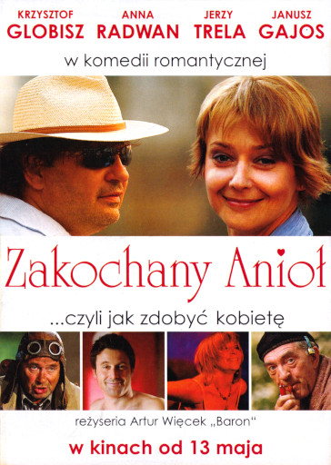 Przód ulotki filmu 'Zakochany Anioł'