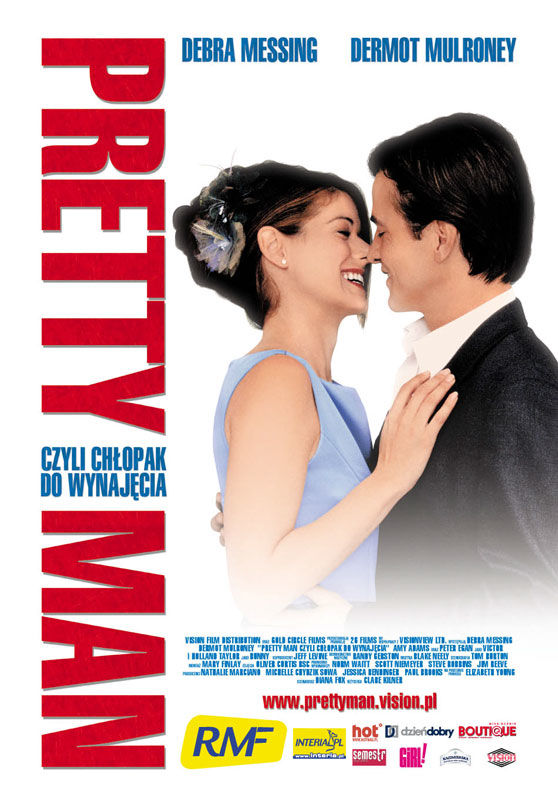 Polski plakat filmu 'Pretty Man, Czyli Chłopak Do Wynajęcia'