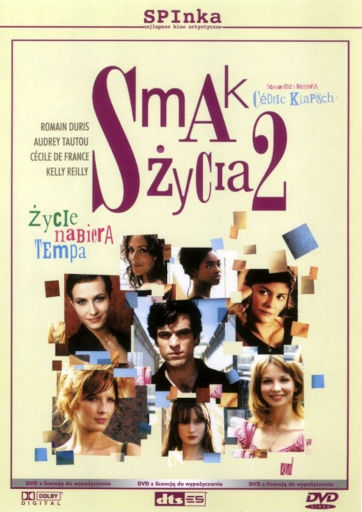 Polski plakat filmu 'Smak Życia 2'