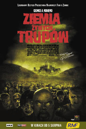 Polski plakat filmu 'Ziemia Żywych Trupów'