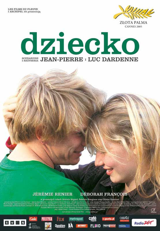 Polski plakat filmu 'Dziecko'