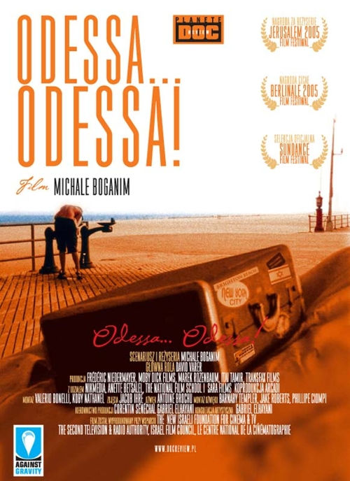 Polski plakat filmu 'Odessa... Odessa!'