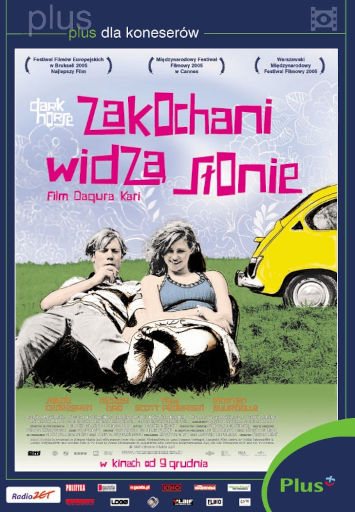 Polski plakat filmu 'Zakochani Widzą Słonie'