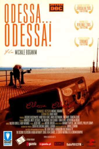 Przód ulotki filmu 'Odessa... Odessa!'