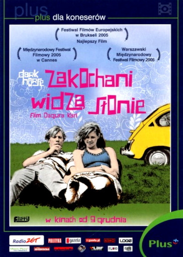 Przód ulotki filmu 'Zakochani Widzą Słonie'