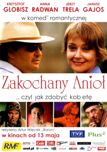 Przód ulotki filmu 'Zakochany Anioł'