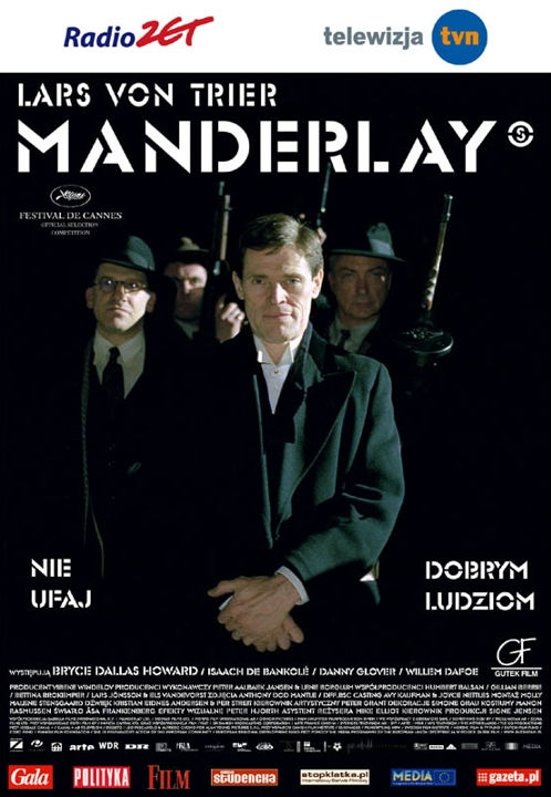 Polski plakat filmu 'Manderlay'