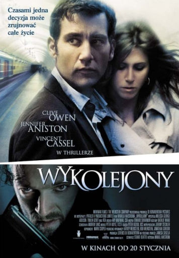 Polski plakat filmu 'Wykolejony'