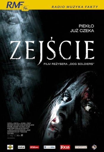 Polski plakat filmu 'Zejście'