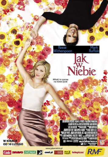 Polski plakat filmu 'Jak W Niebie'