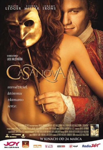 Polski plakat filmu 'Casanova'