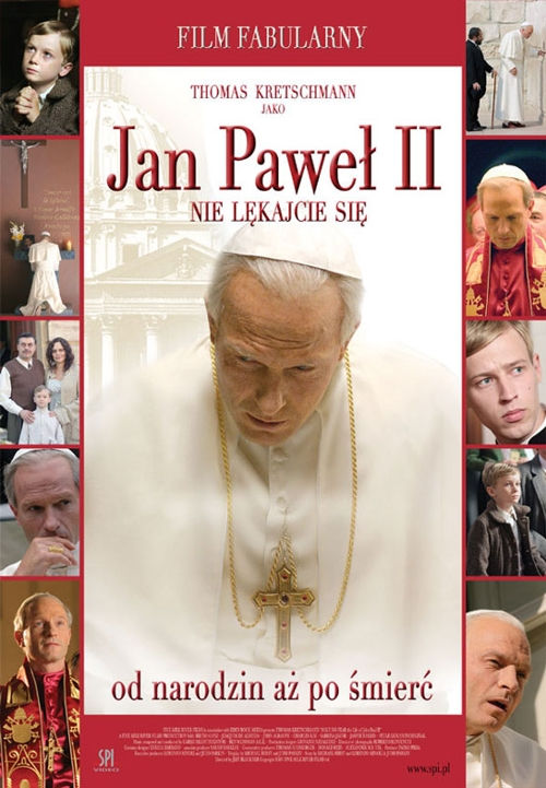 Polski plakat filmu 'Jan Paweł II: Nie Lękajcie Się'