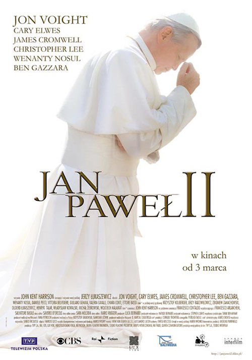 Polski plakat filmu 'Jan Paweł II'