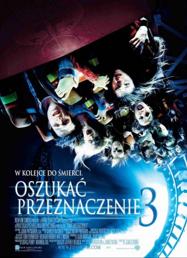 Polski plakat filmu 'Oszukać Przeznaczenie 3'