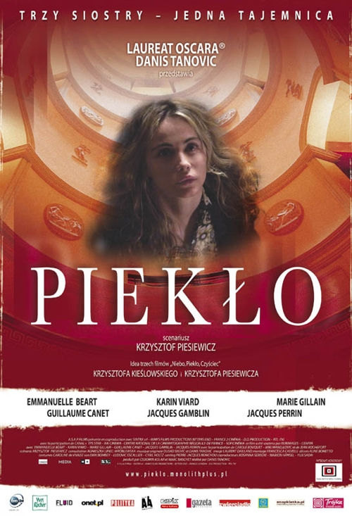 Polski plakat filmu 'Piekło'