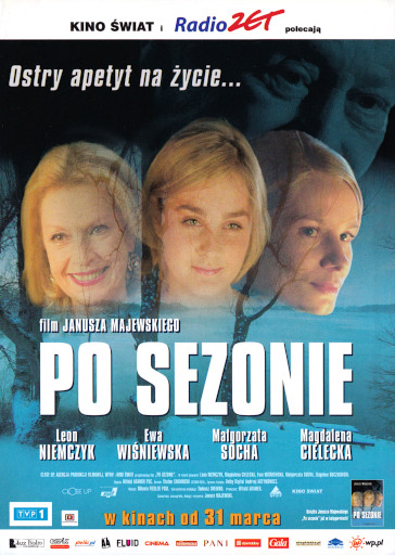 Przód ulotki filmu 'Po Sezonie'