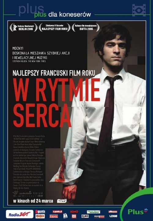 Polski plakat filmu 'W Rytmie Serca'