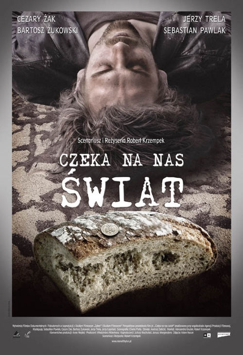 Polski plakat filmu 'Czeka Na Nas Świat'