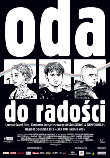 Polski plakat filmu 'Oda Do Radości'