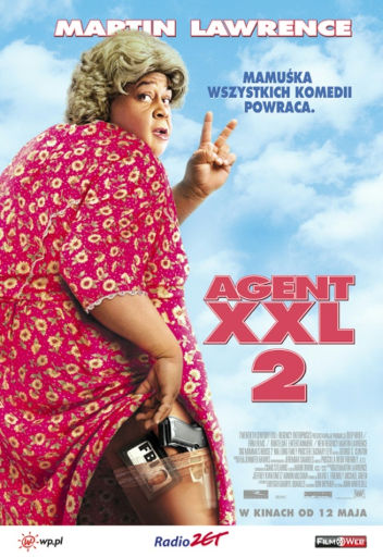 Polski plakat filmu 'Agent XXL 2'