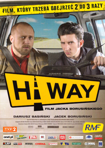 Przód ulotki filmu 'Hi Way'