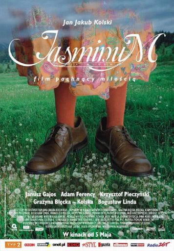 Polski plakat filmu 'Jasminum'