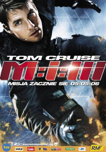 Polski plakat filmu 'Mission: Impossible III'