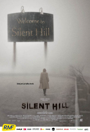 Polski plakat filmu 'Silent Hill'