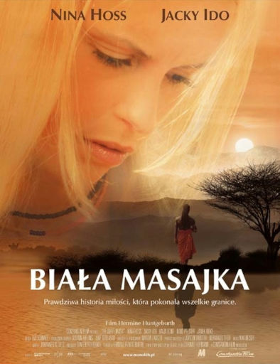 Polski plakat filmu 'Biała Masajka'