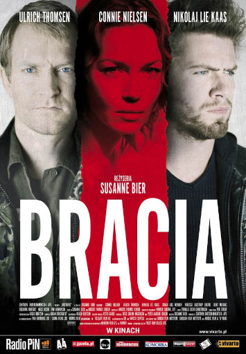 Polski plakat filmu 'Bracia'