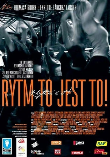 Polski plakat filmu 'Rytm To Jest To!'