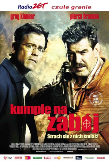 Polski plakat filmu 'Kumple Na Zabój'