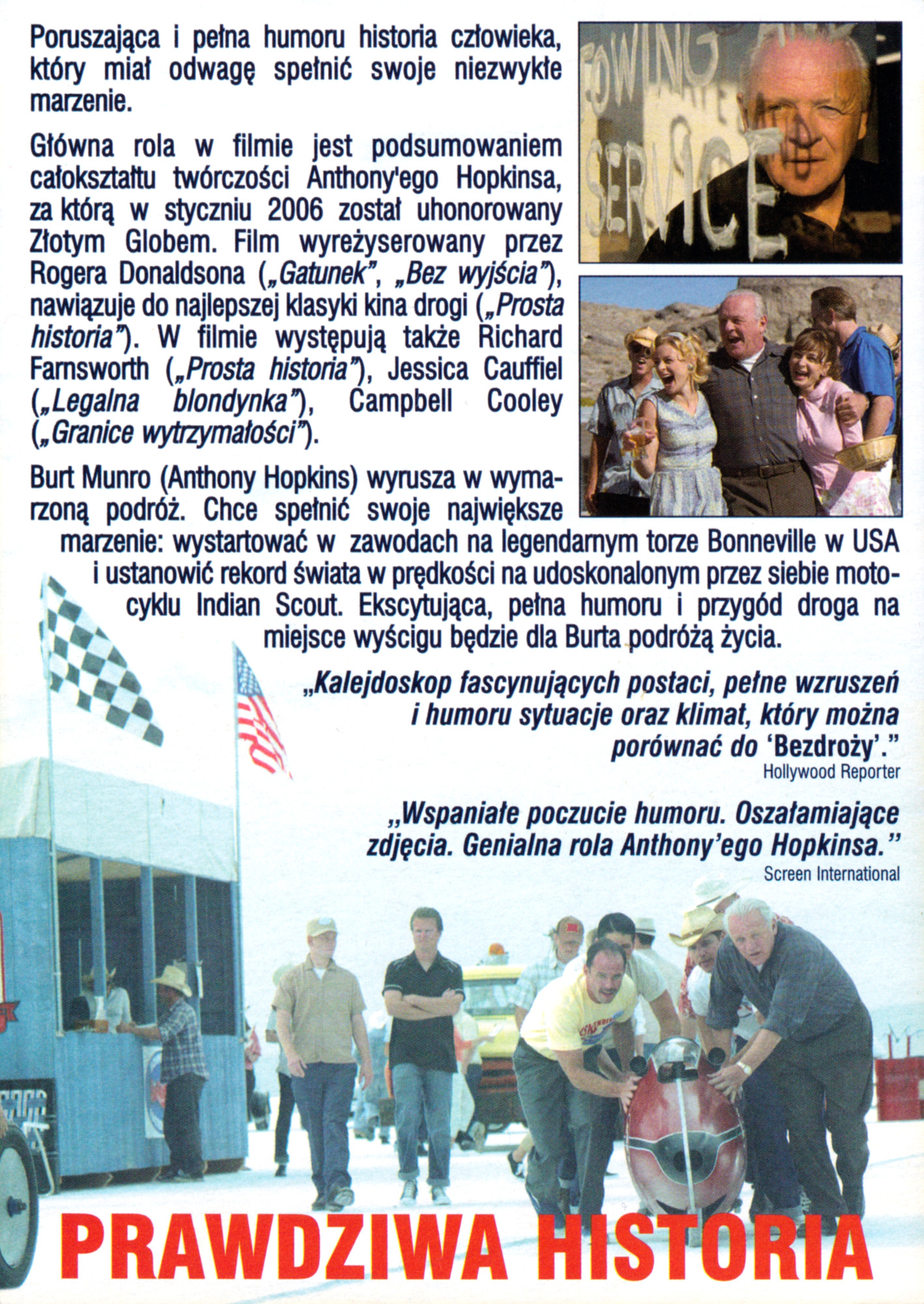 Ulotka filmu ''